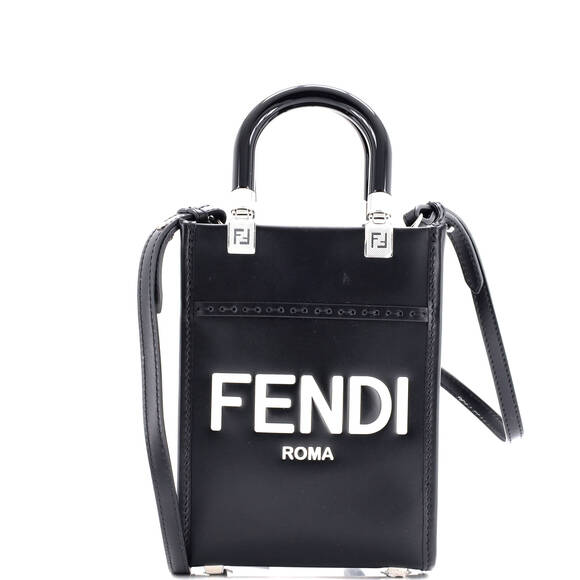 Fendi Sunshine Shopper Tote Leather #228654F10B - Picture 1 of 6